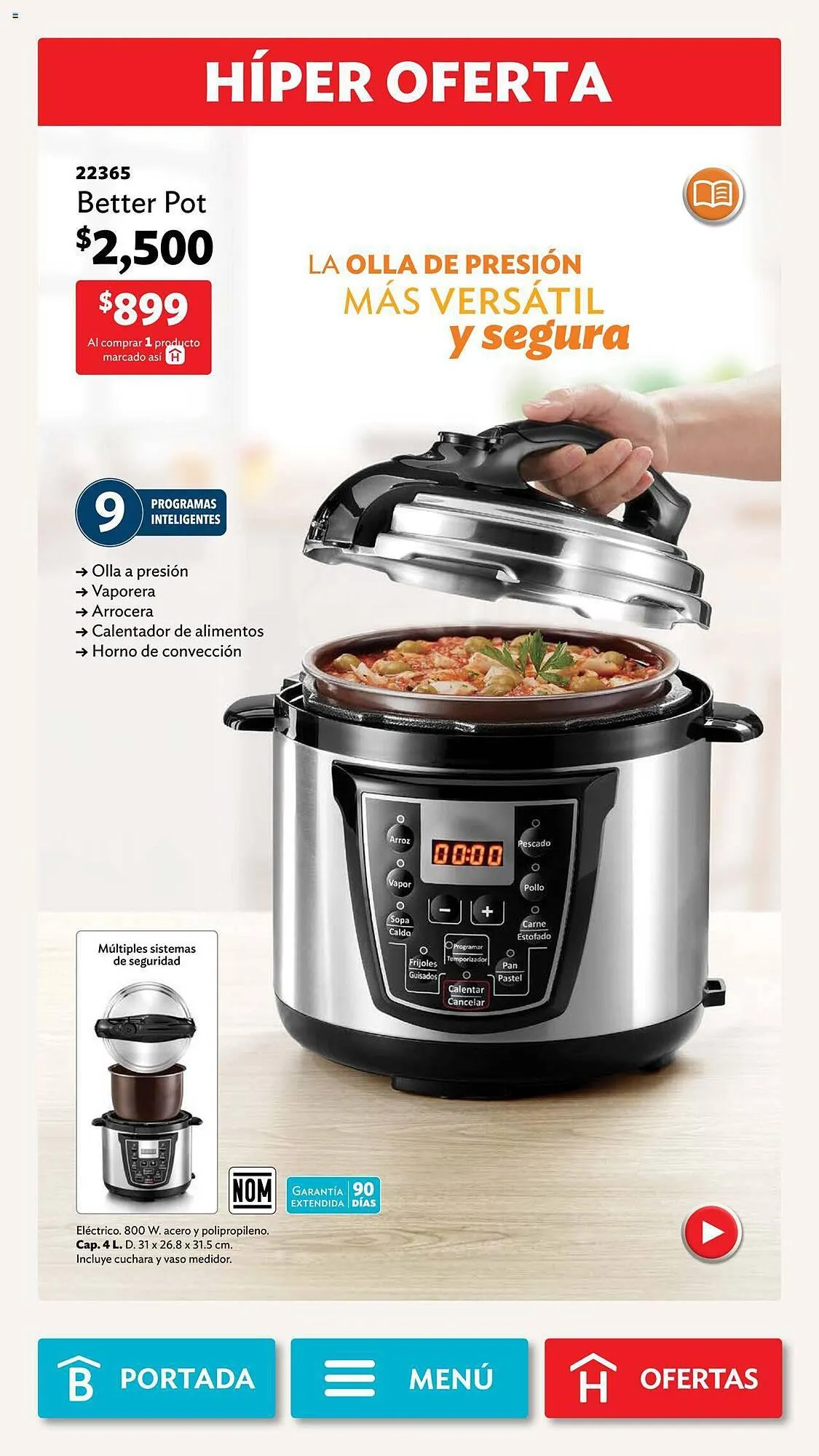 Catálogo de Catálogo BetterWare 2 de octubre al 27 de octubre 2023 - Pagina 47