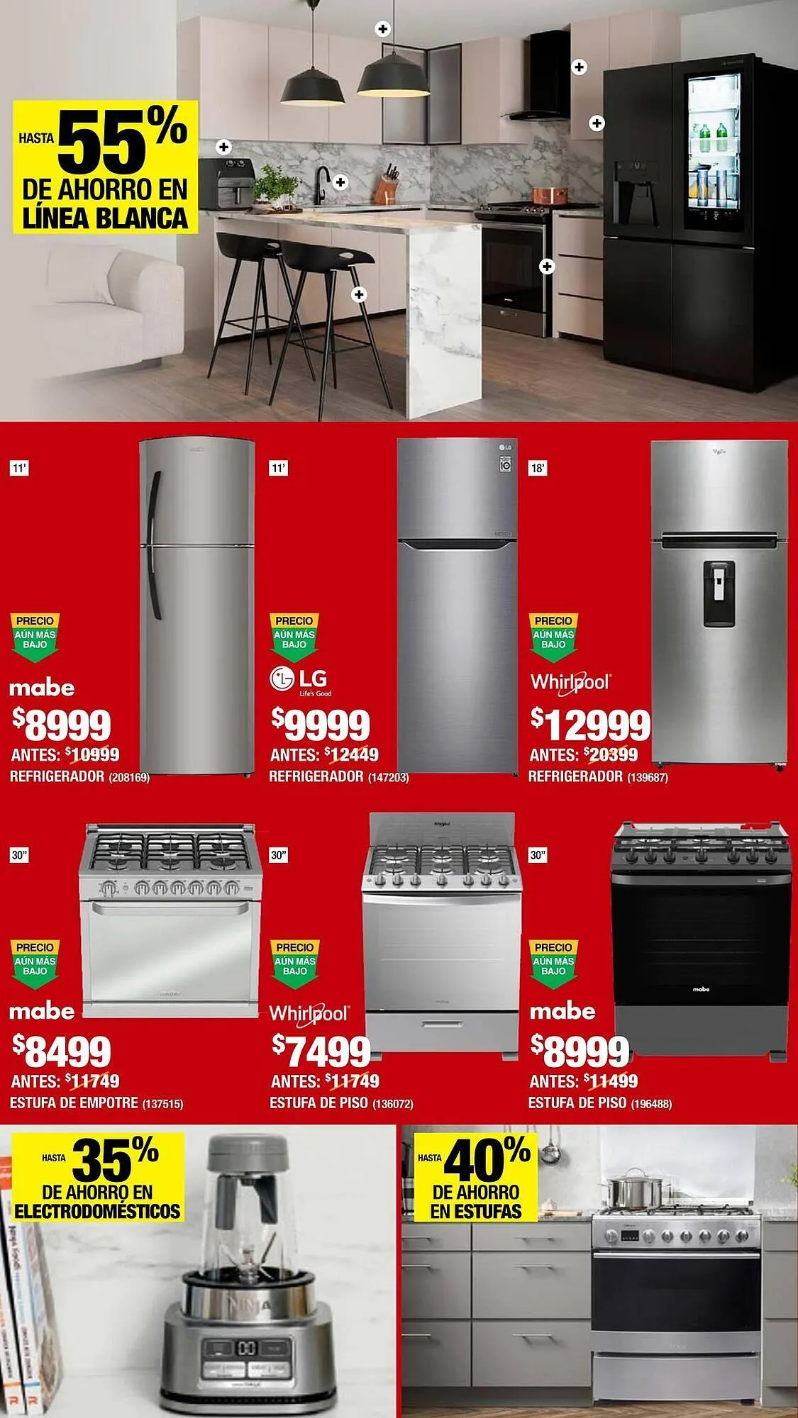 Catálogo de Catálogo The Home Depot 15 de noviembre al 18 de noviembre 2024 - Pagina 5