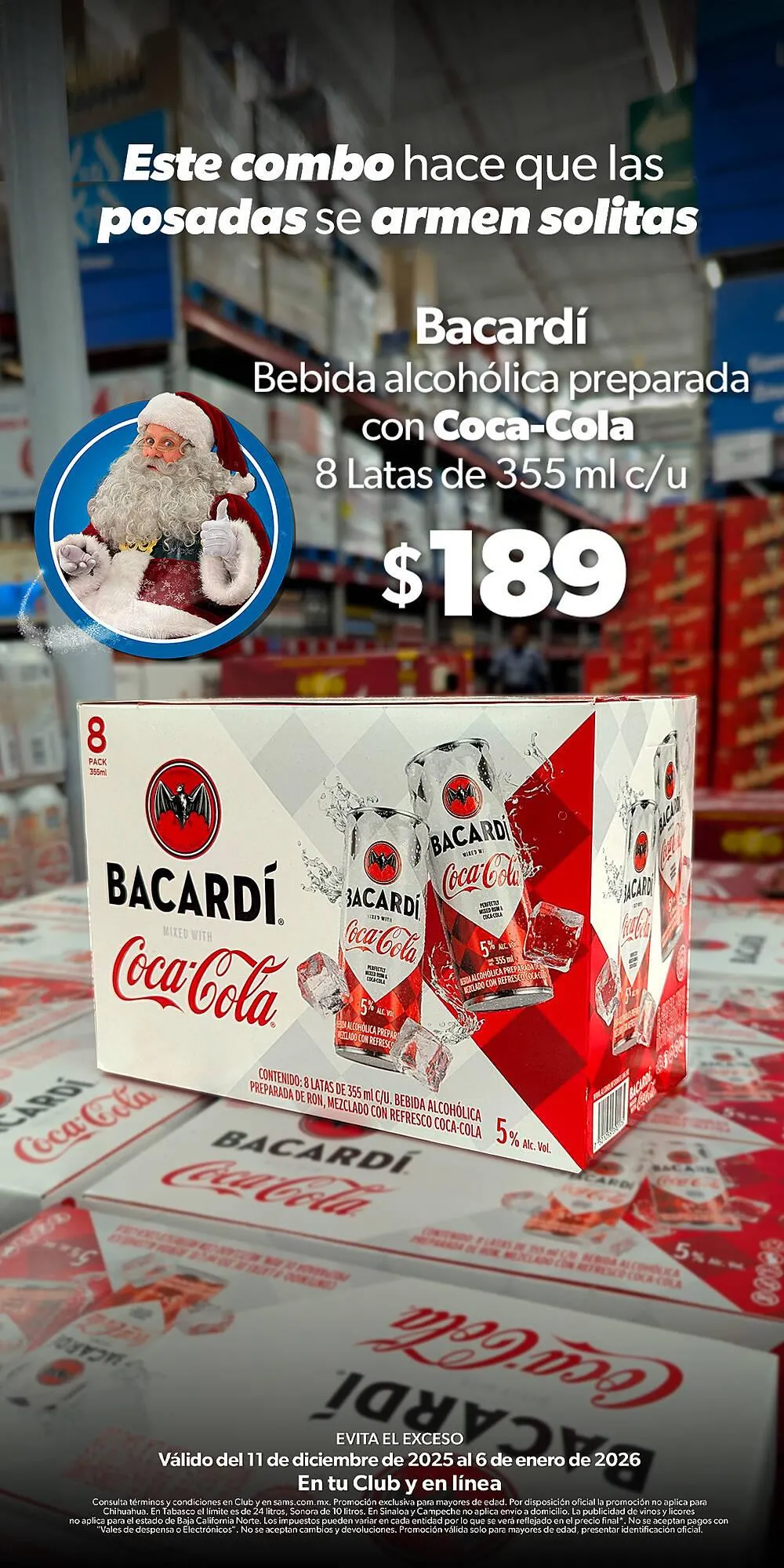 Catálogo de Catálogo Sam's Club 19 de diciembre al 6 de enero 2026 - Pagina 1