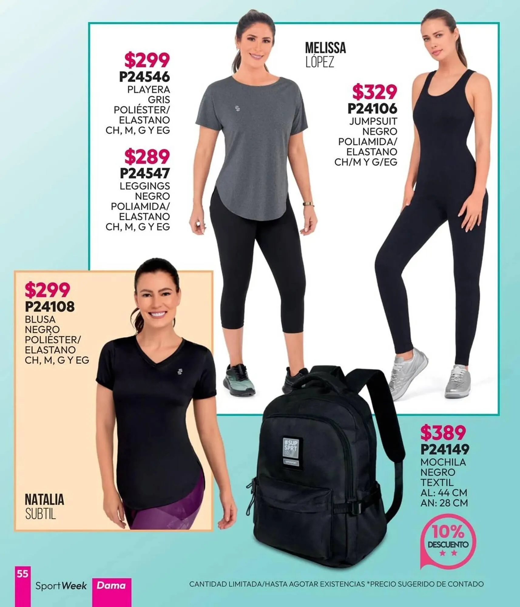 Catálogo de Catálogo Cklass 15 de octubre al 31 de octubre 2025 - Pagina 56