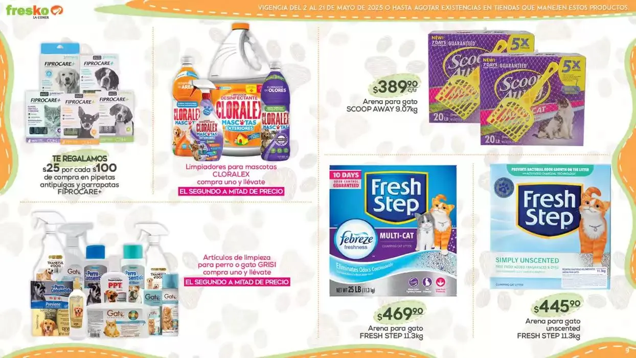 Catálogo de Especial Mascotas 2 de mayo al 21 de mayo 2025 - Pagina 9