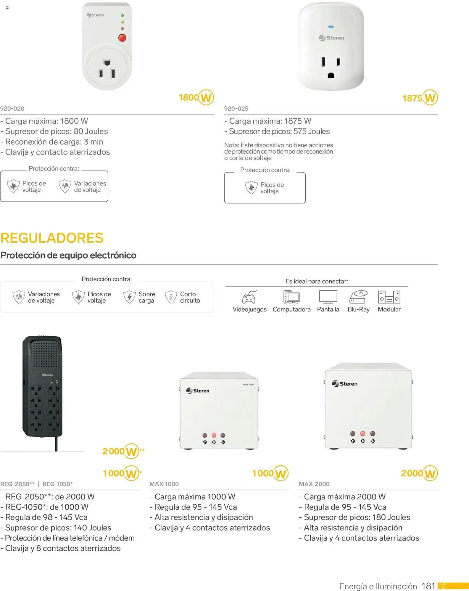 Catálogo de Catálogo Steren 1 de enero al 1 de enero 2027 - Pagina 193