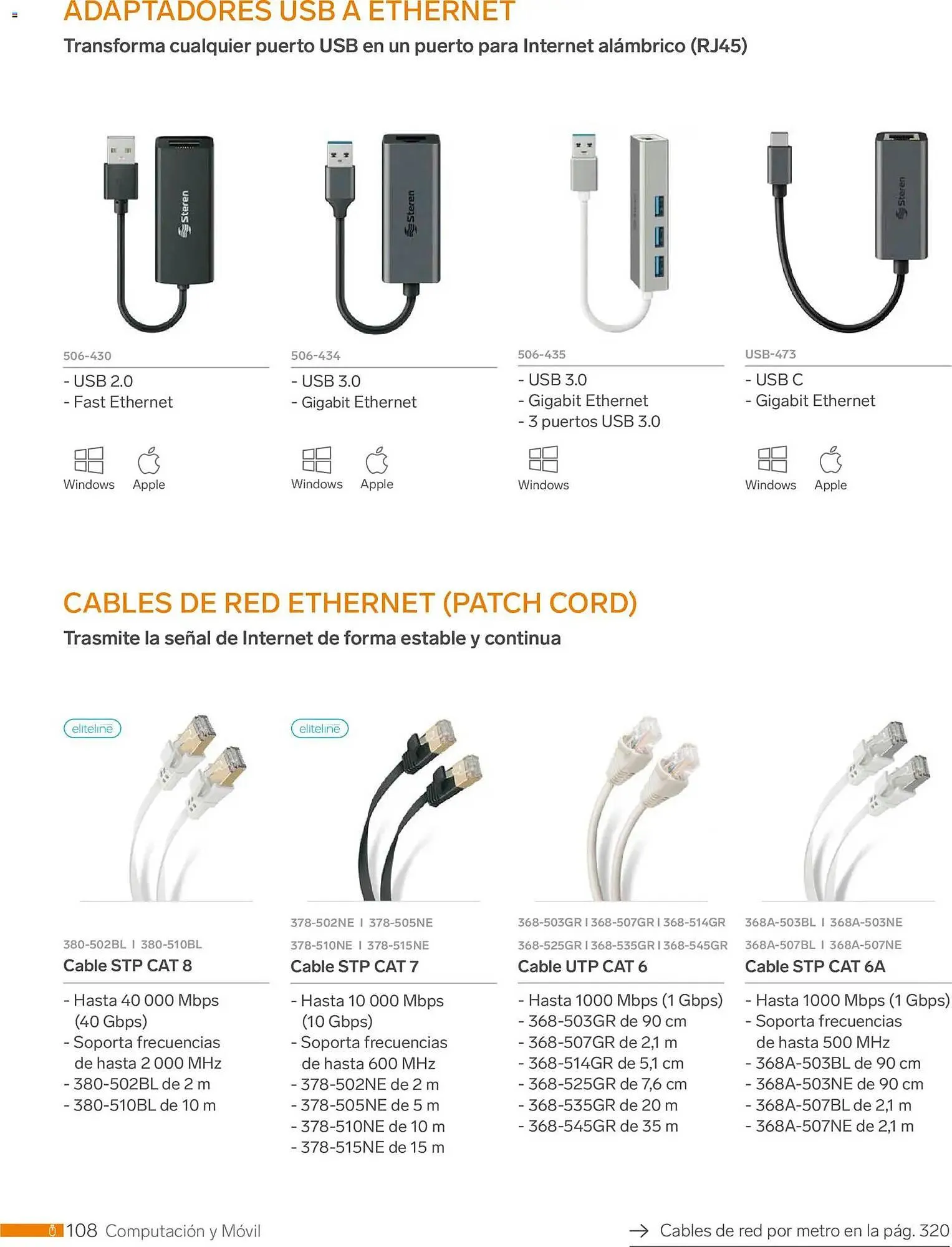 Catálogo de Catálogo Steren 1 de enero al 1 de enero 2027 - Pagina 120