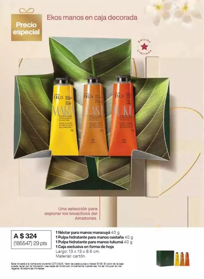 Catálogo de Revista Natura Ciclo 7 2025 1 de julio al 31 de julio 2025 - Pagina 16