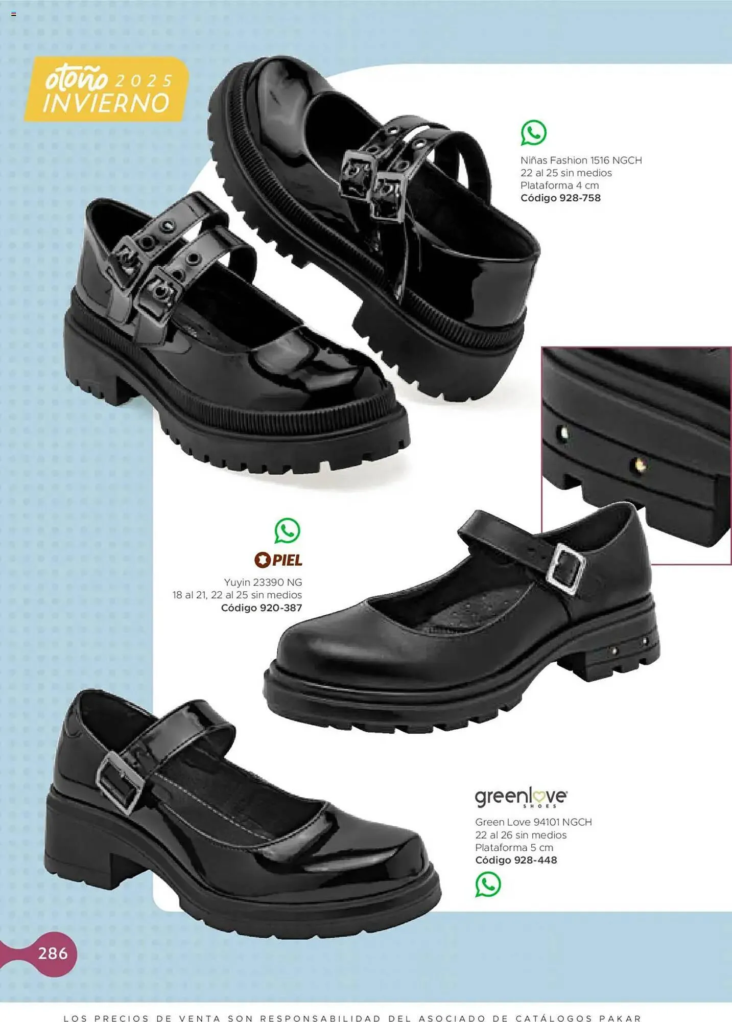 Catálogo de Catálogo SC Pakar 24 de julio al 1 de enero 2026 - Pagina 286