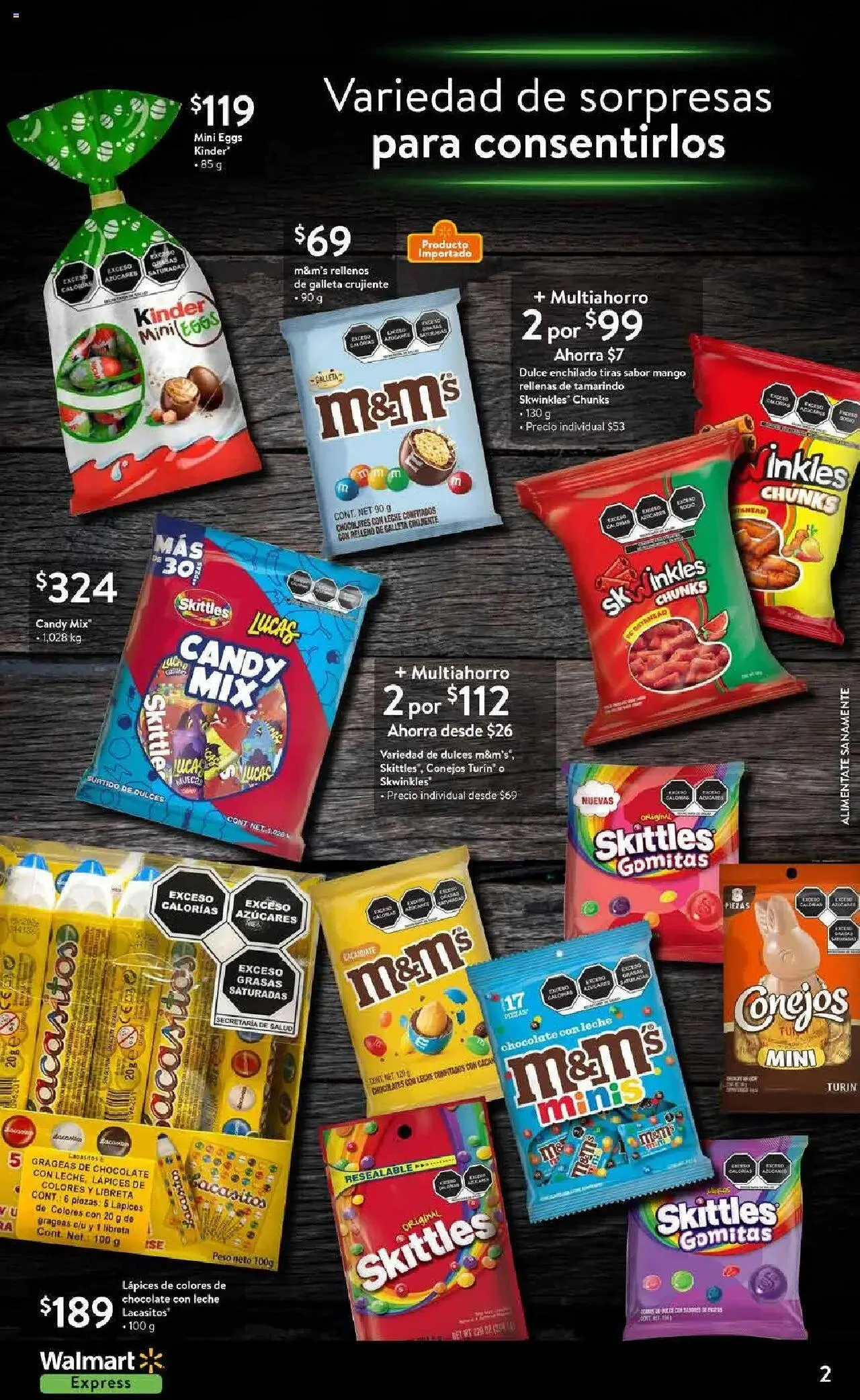 Catálogo de Walmart Express folleto 10 de abril al 30 de abril 2025 - Pagina 2