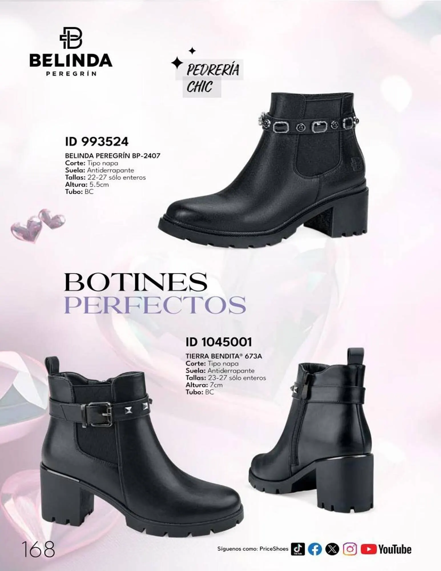 Catálogo de Catálogo Price Shoes 15 de abril al 31 de diciembre 2025 - Pagina 168