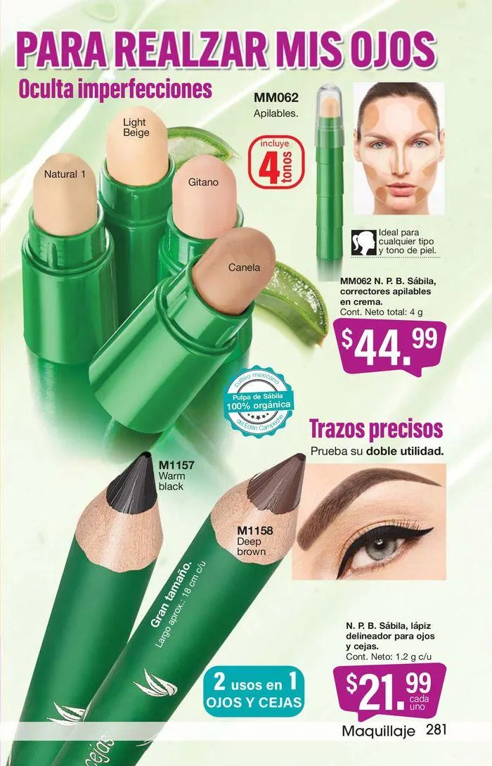 Catálogo de Arabela Campaña 11 25 de abril al 16 de mayo 2024 - Pagina 253