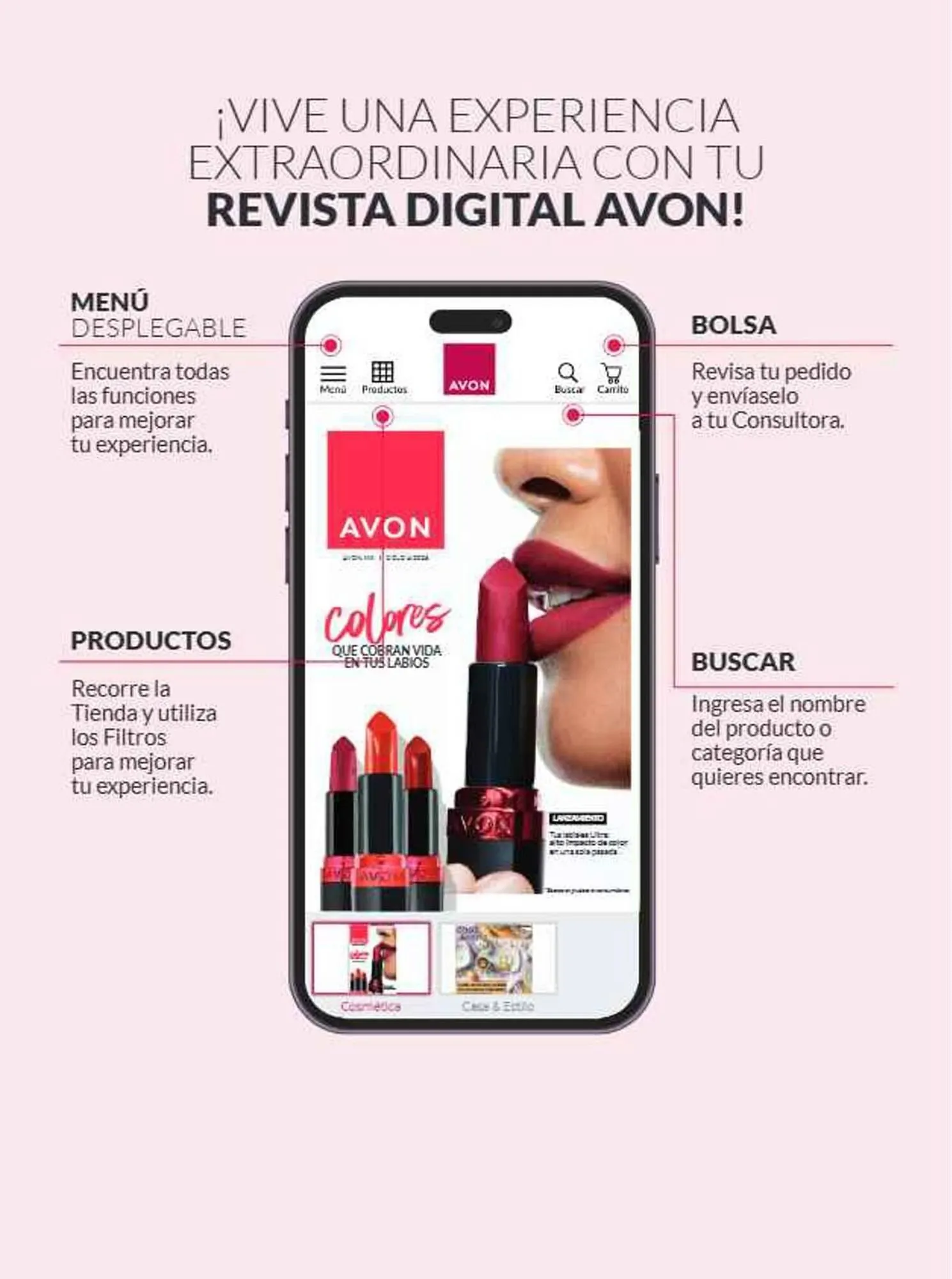 Catálogo de Catálogo Avon 18 de marzo al 14 de abril 2026 - Pagina 2