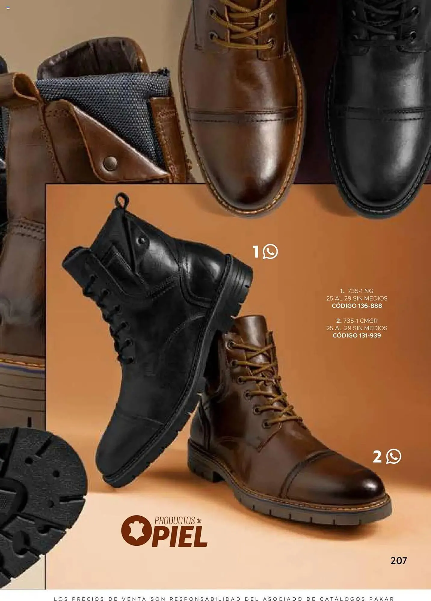 Catálogo de Catálogo SC Pakar 24 de julio al 1 de enero 2026 - Pagina 207