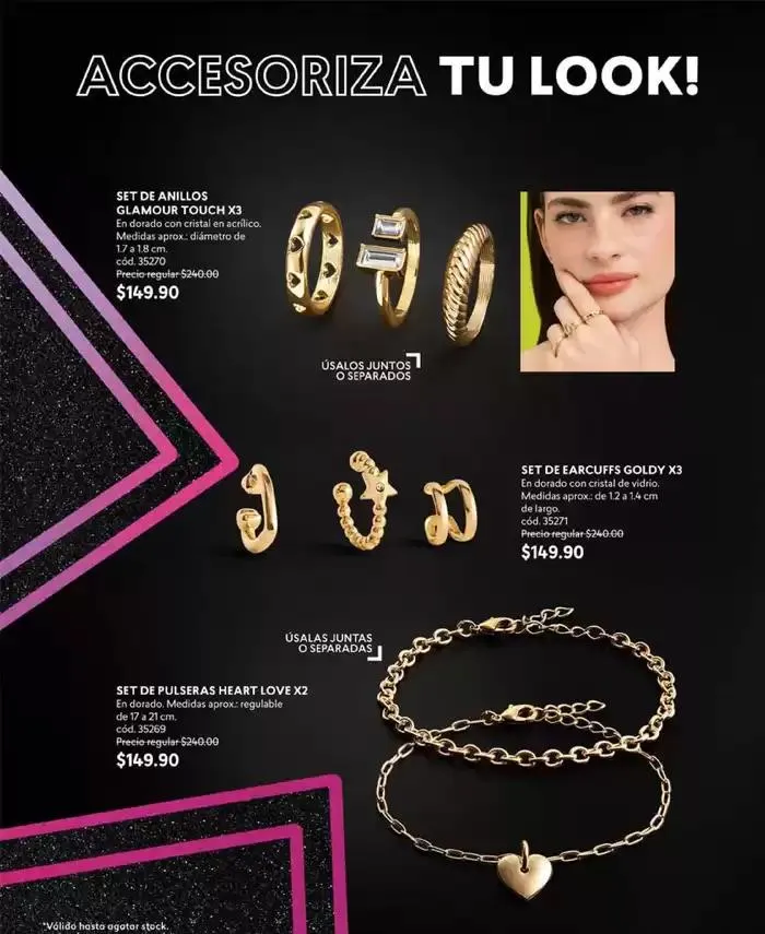 Catálogo de Catálogo Cyzone México C07 1 de julio al 31 de julio 2025 - Pagina 70