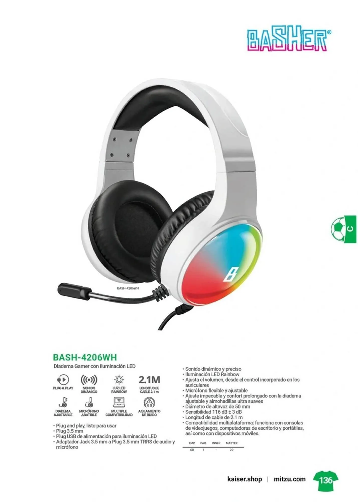 Catálogo de Catálogo Mitzu 24 de febrero al 28 de febrero 2026 - Pagina 137