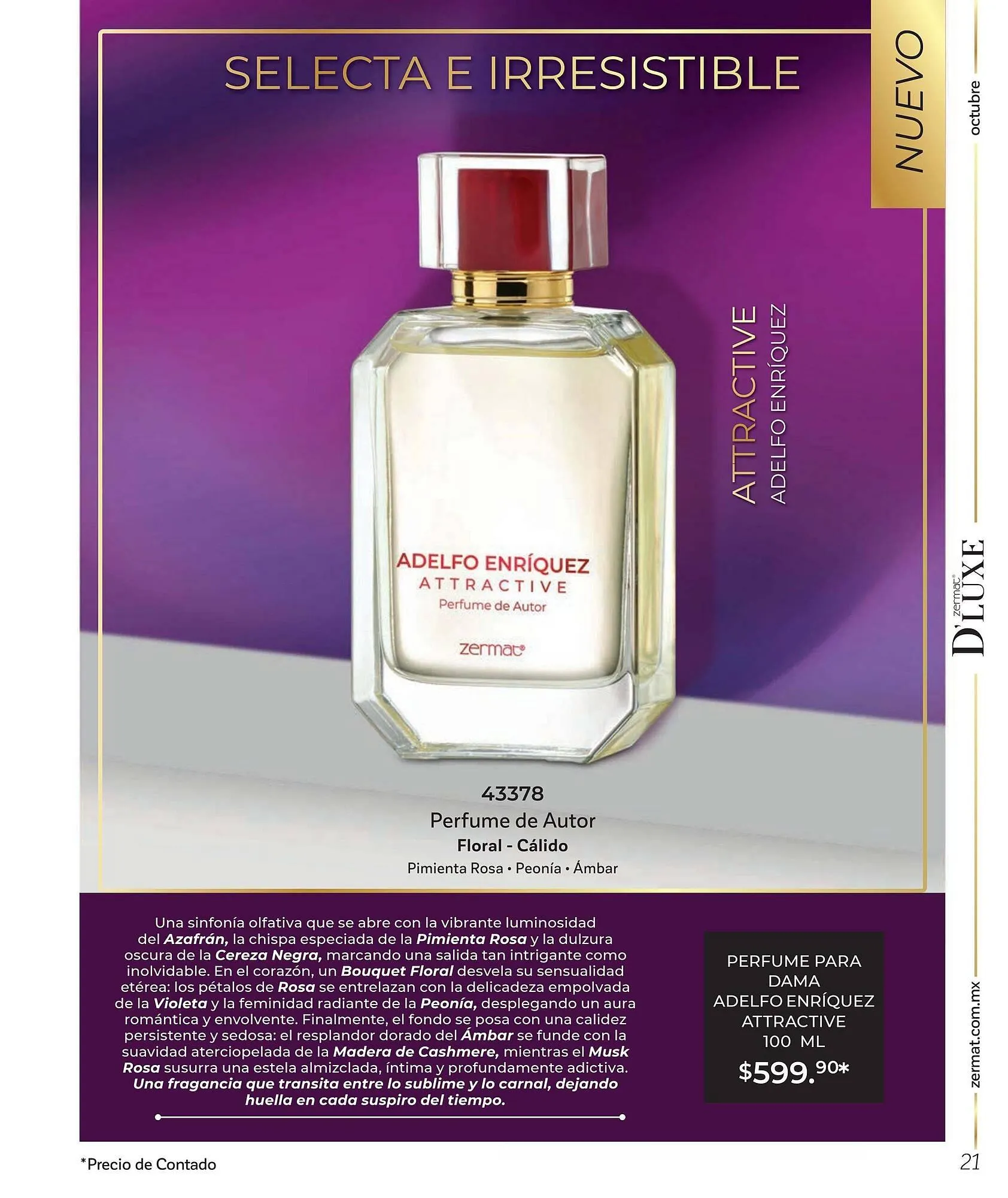 Catálogo de Catálogo Zermat 1 de octubre al 31 de octubre 2025 - Pagina 104