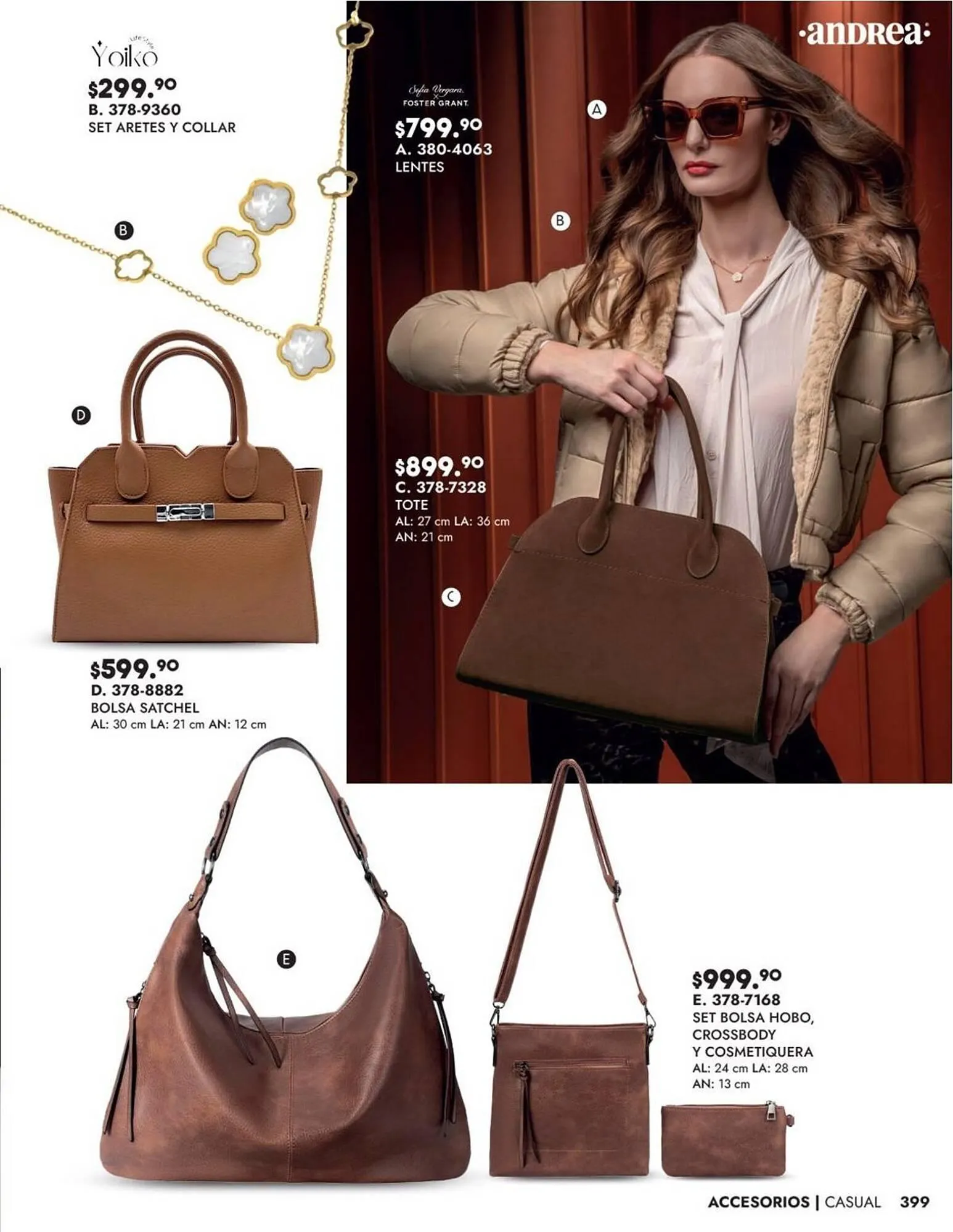 Catálogo de Catálogo Andrea 25 de agosto al 31 de diciembre 2025 - Pagina 13
