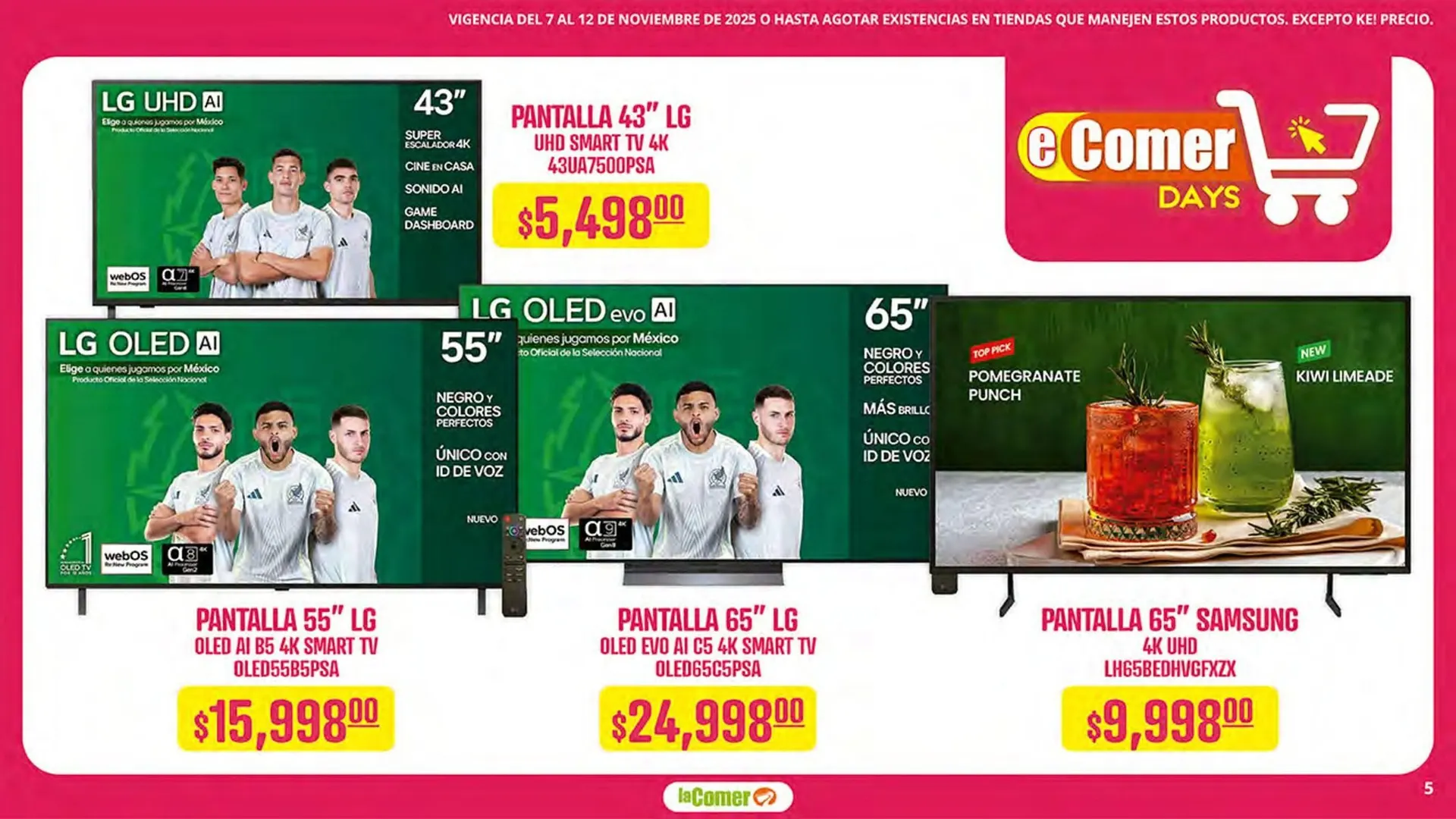 Catálogo de Folleto La Comer 7 de noviembre al 12 de noviembre 2025 - Pagina 5