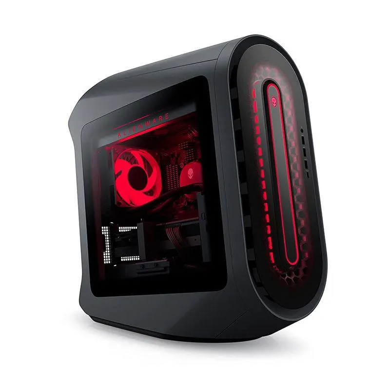 PC Alienware Aurora R14 Gaming AMD Ryzen 9 5900 1TB SDD + 2TB HDD 32GB GeForce RTX 3080 Rojo