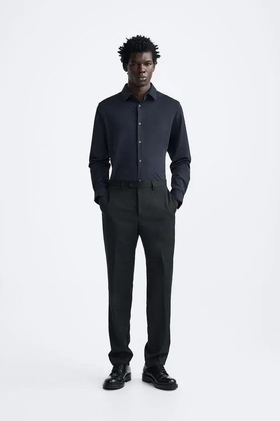 CAMISA ELÁSTICA ESTRUCTURA