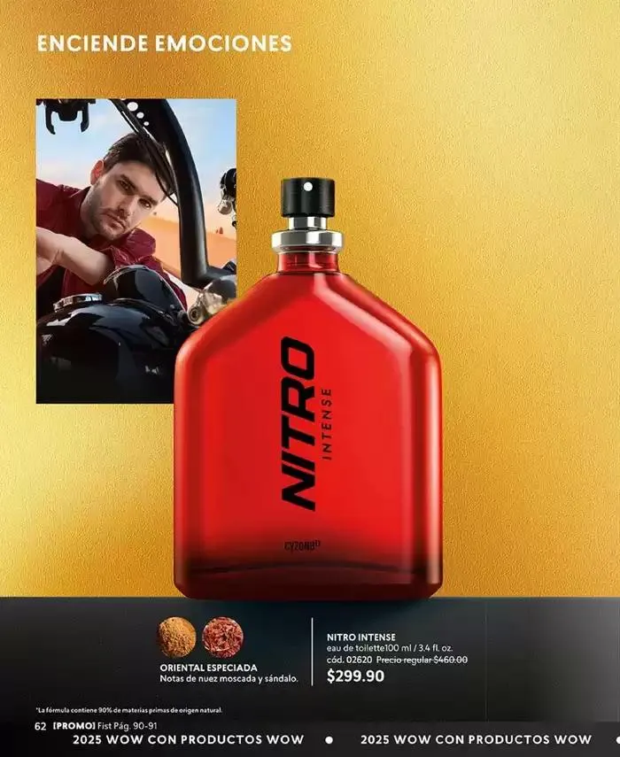 Catálogo de Catálogo Cyzone México C01 3 de diciembre al 12 de enero 2025 - Pagina 58