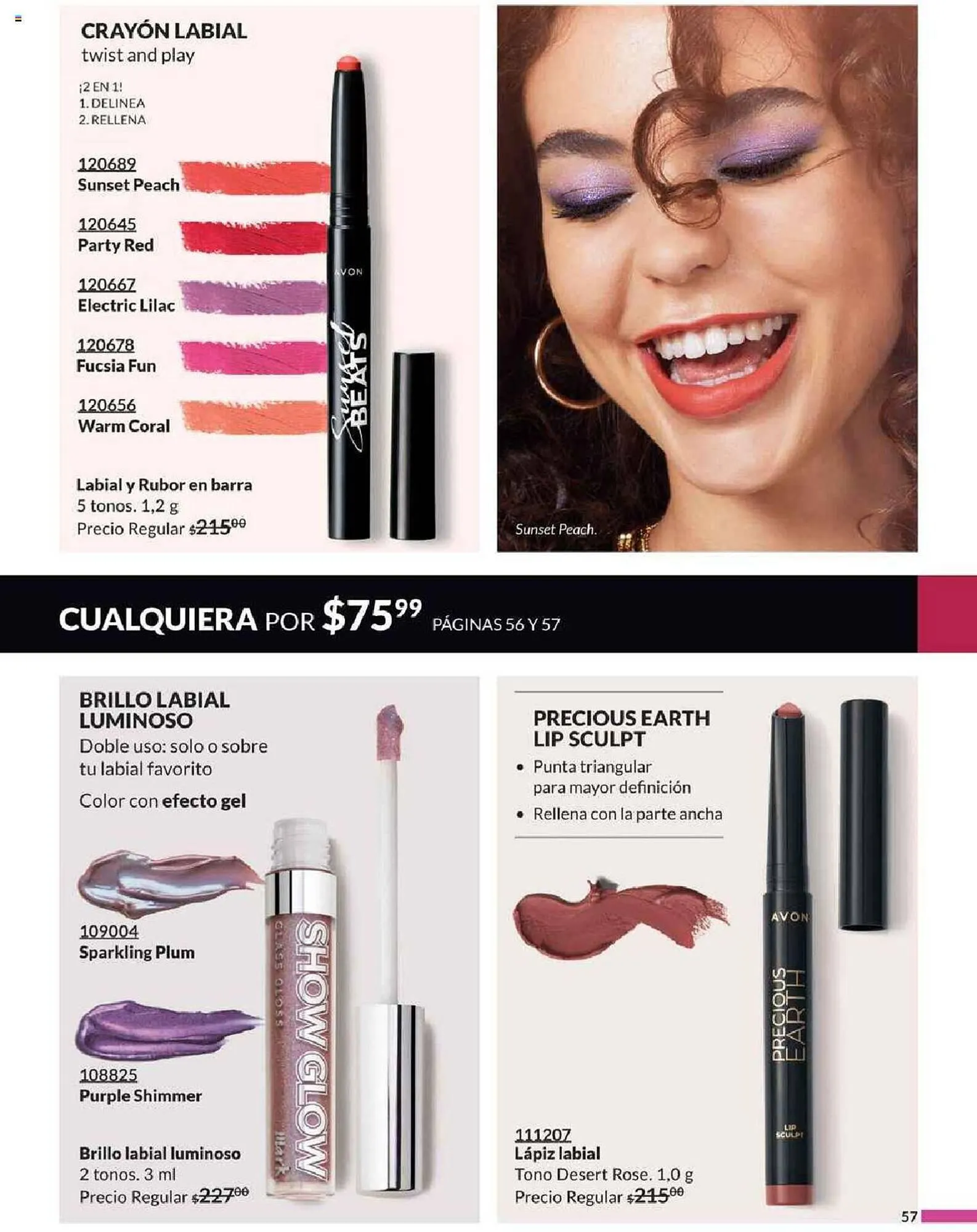 Catálogo de Catálogo Avon 24 de febrero al 4 de abril 2024 - Pagina 57