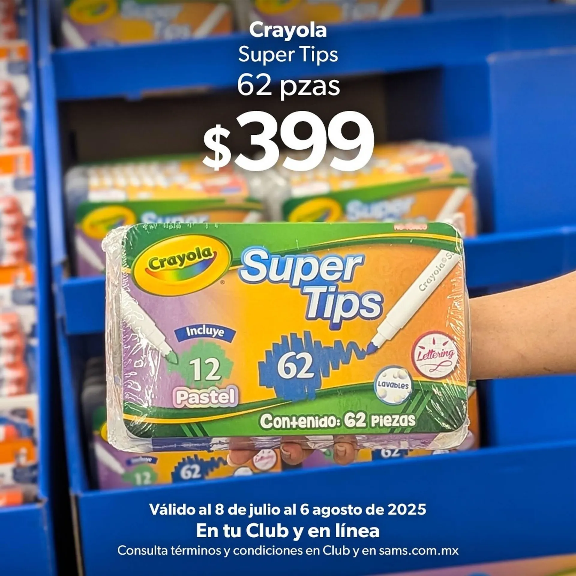 Catálogo de Catálogo Sam's Club 28 de julio al 6 de agosto 2025 - Pagina 3