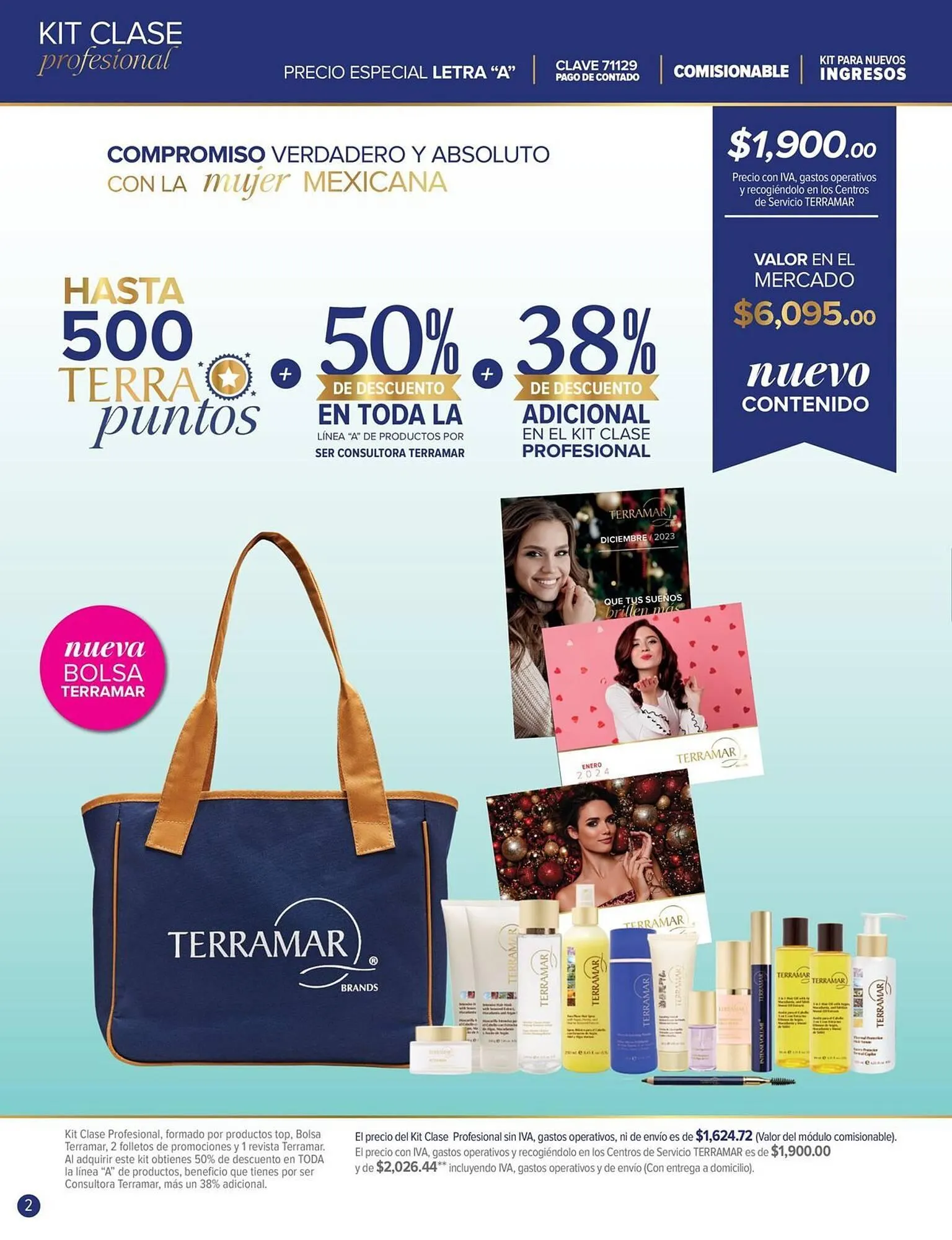 Catálogo de Catálogo Terramar Brands 4 de diciembre al 31 de diciembre 2023 - Pagina 2