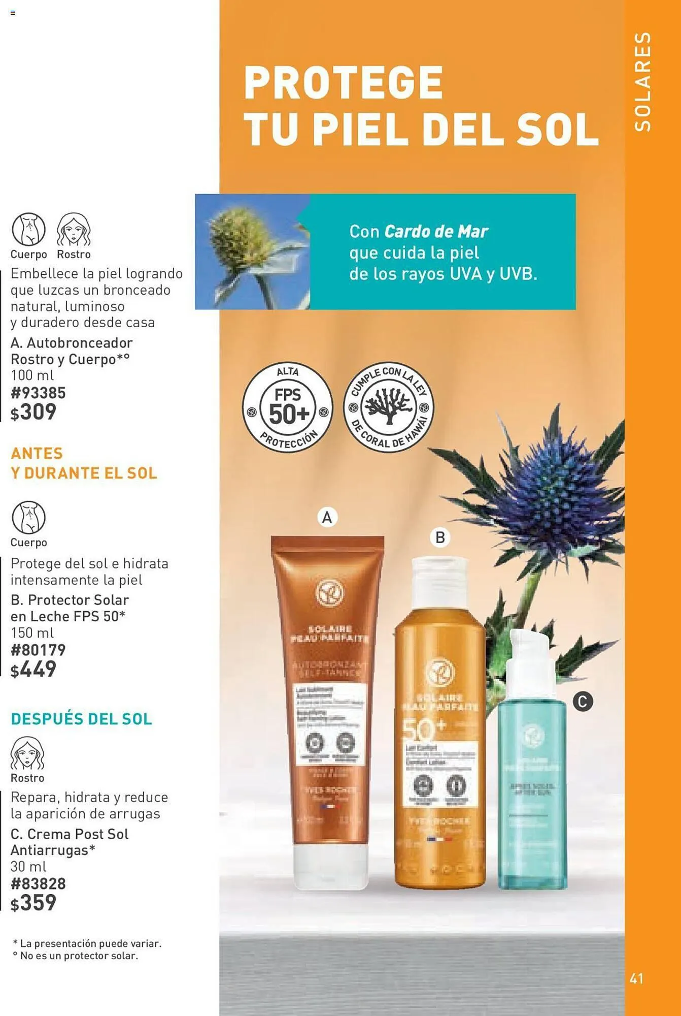 Catálogo de Catálogo Yves Rocher 3 de enero al 22 de enero 2024 - Pagina 41