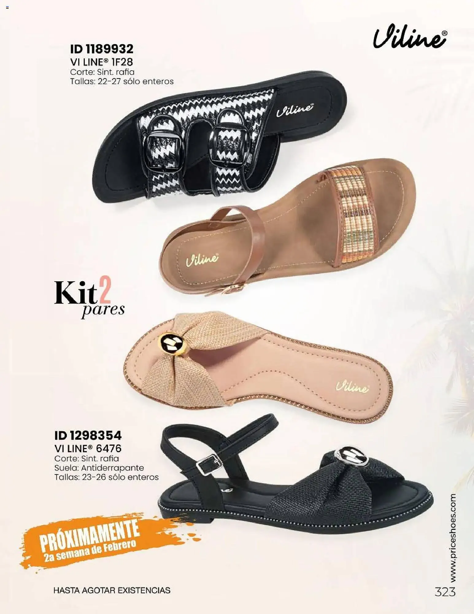 Catálogo de Catálogo Price Shoes 31 de enero al 1 de enero 2027 - Pagina 323
