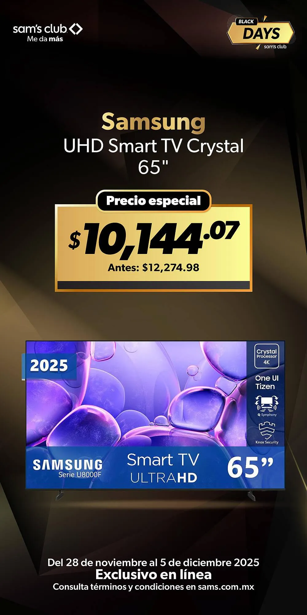 Catálogo Sams Club - 1