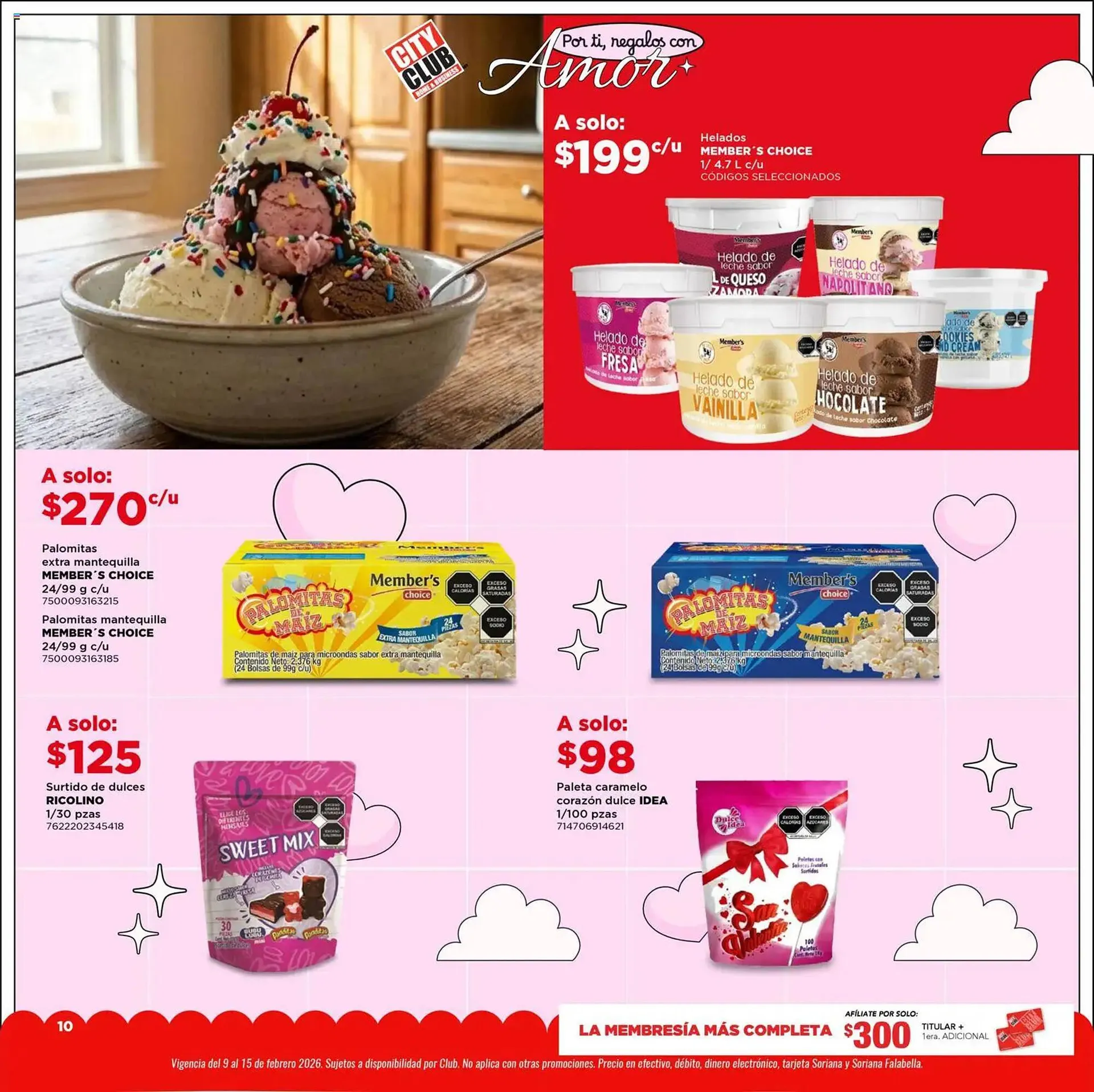Catálogo de Catálogo City Club 9 de febrero al 16 de febrero 2026 - Pagina 10