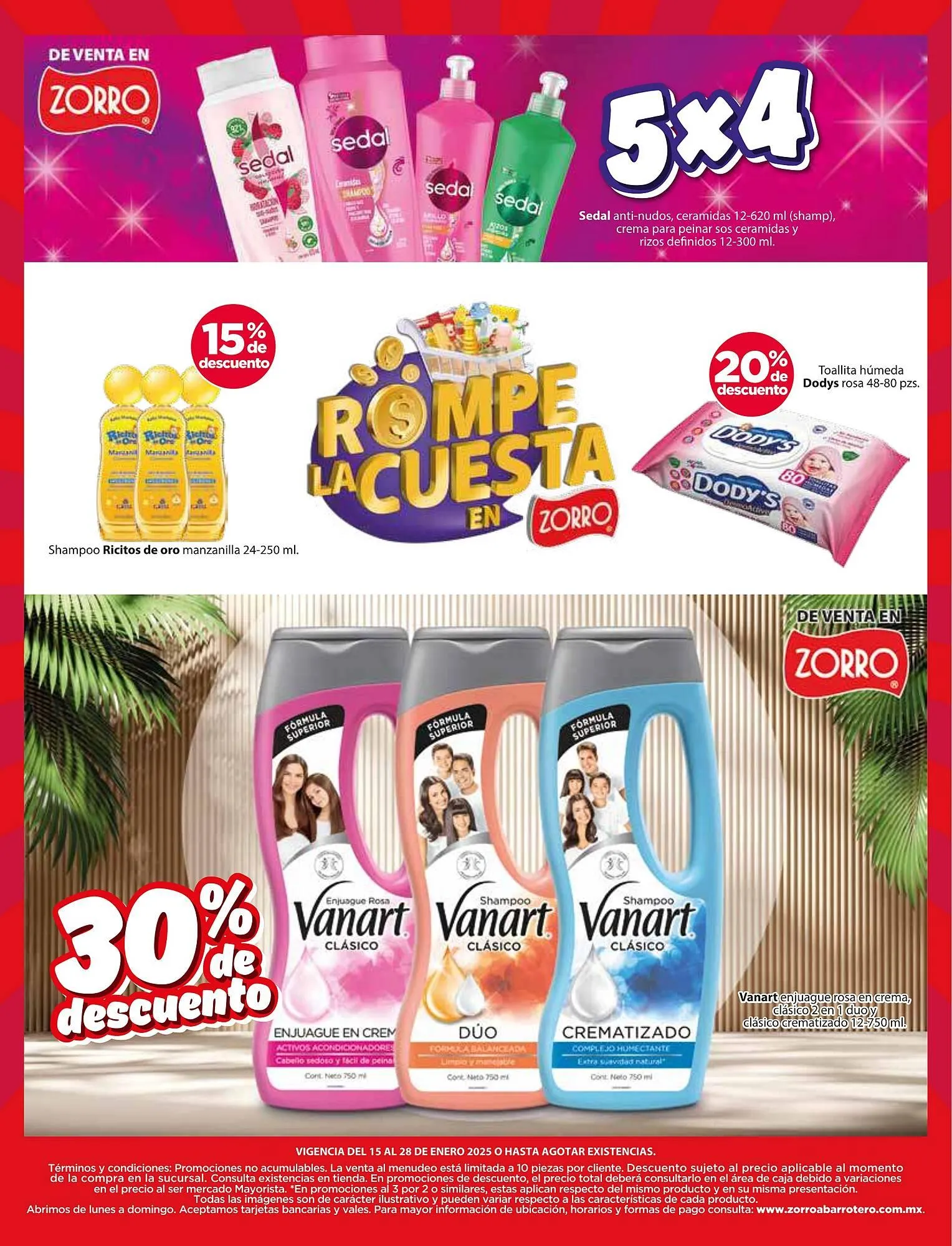 Catálogo de Catálogo Zorro 15 de enero al 28 de enero 2025 - Pagina 12