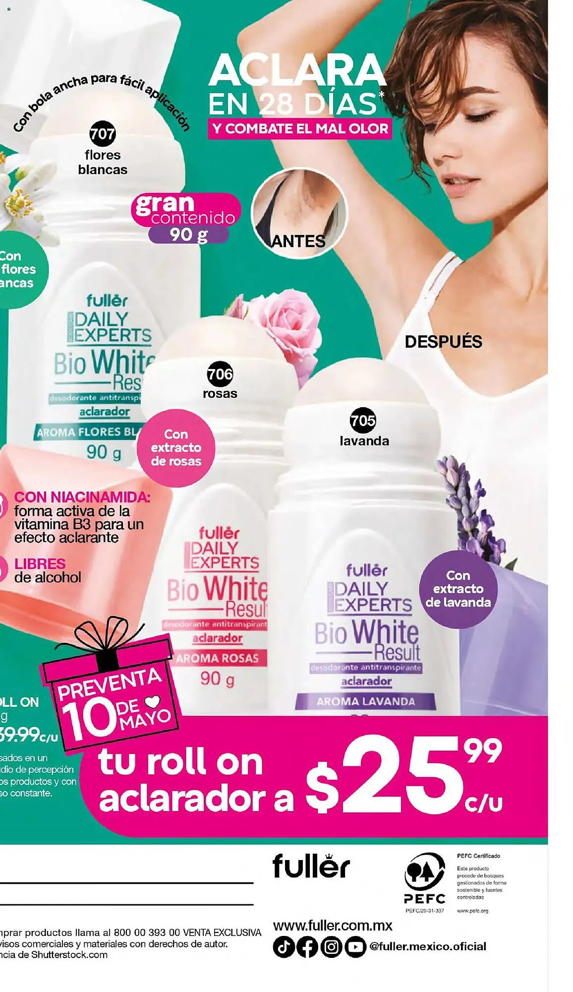 Catálogo de Catálogo Fuller 18 de marzo al 8 de abril 2026 - Pagina 217