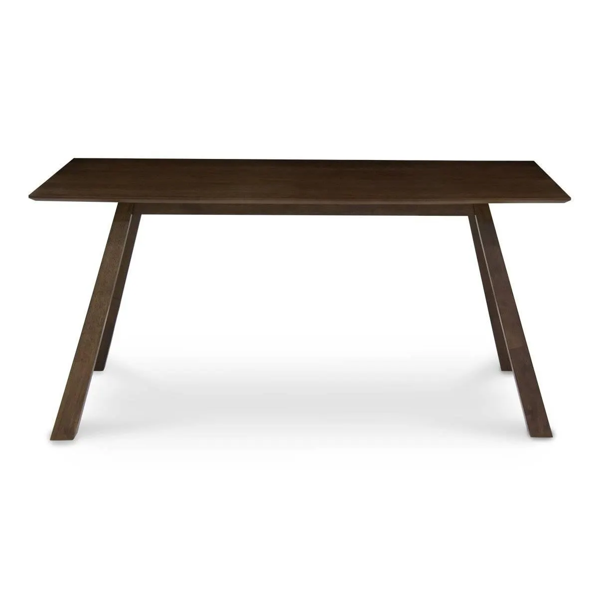 Mesa De Comedor P/6 Nogal Stan