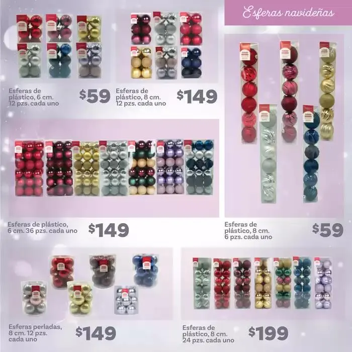 Catálogo de Especial Decoración Navideña Híper 2 de octubre al 12 de noviembre 2024 - Pagina 29
