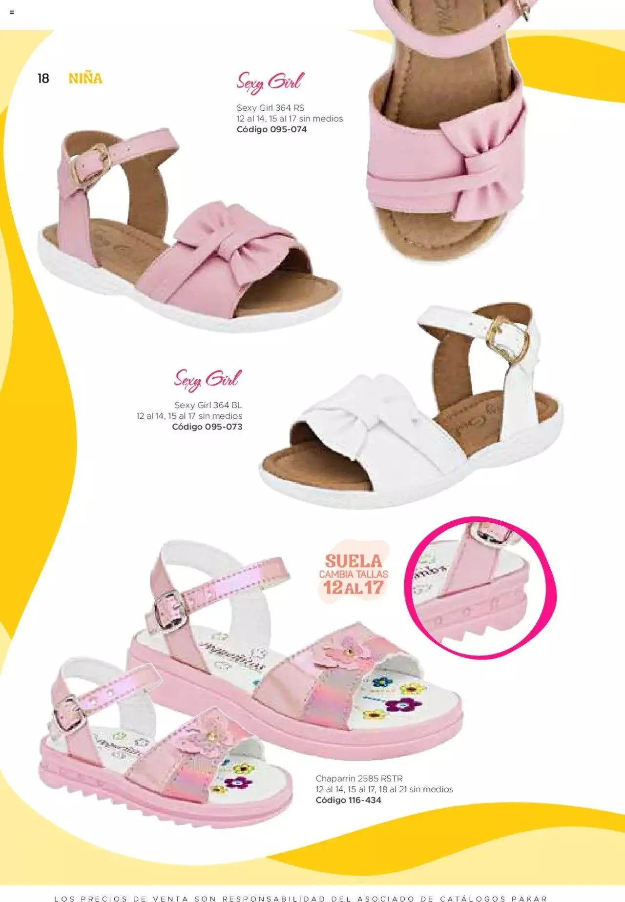 Catálogo de SC Pakar - Nina 27 de enero al 31 de diciembre 2023 - Pagina 18