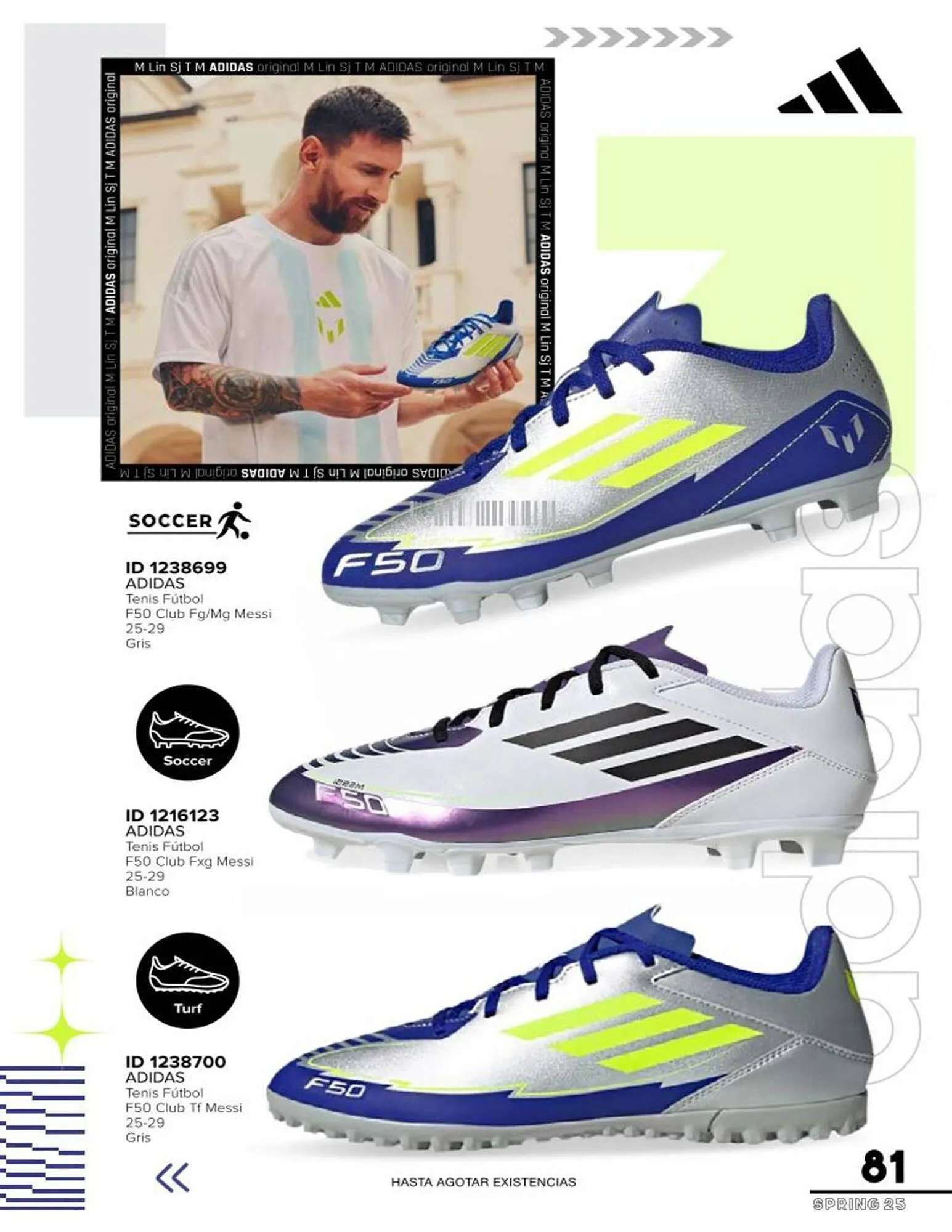 Catálogo de Catálogo Price Shoes 22 de abril al 30 de junio 2025 - Pagina 81