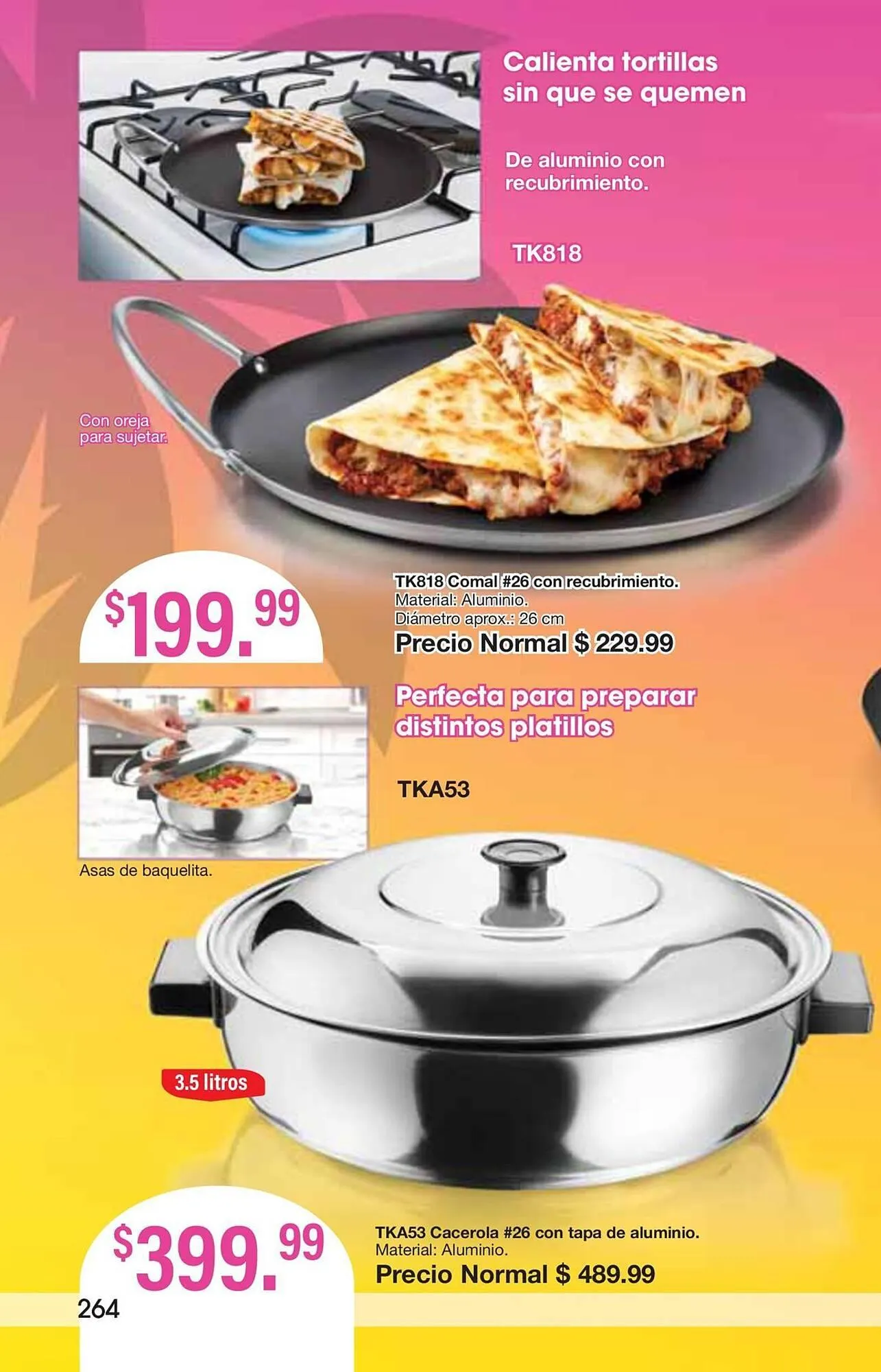 Catálogo de Catálogo Arabela 5 de junio al 26 de junio 2025 - Pagina 244