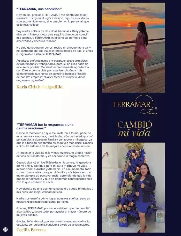 Catálogo de Terramar Brands revista de promociones 1 de abril al 30 de abril 2025 - Pagina 24