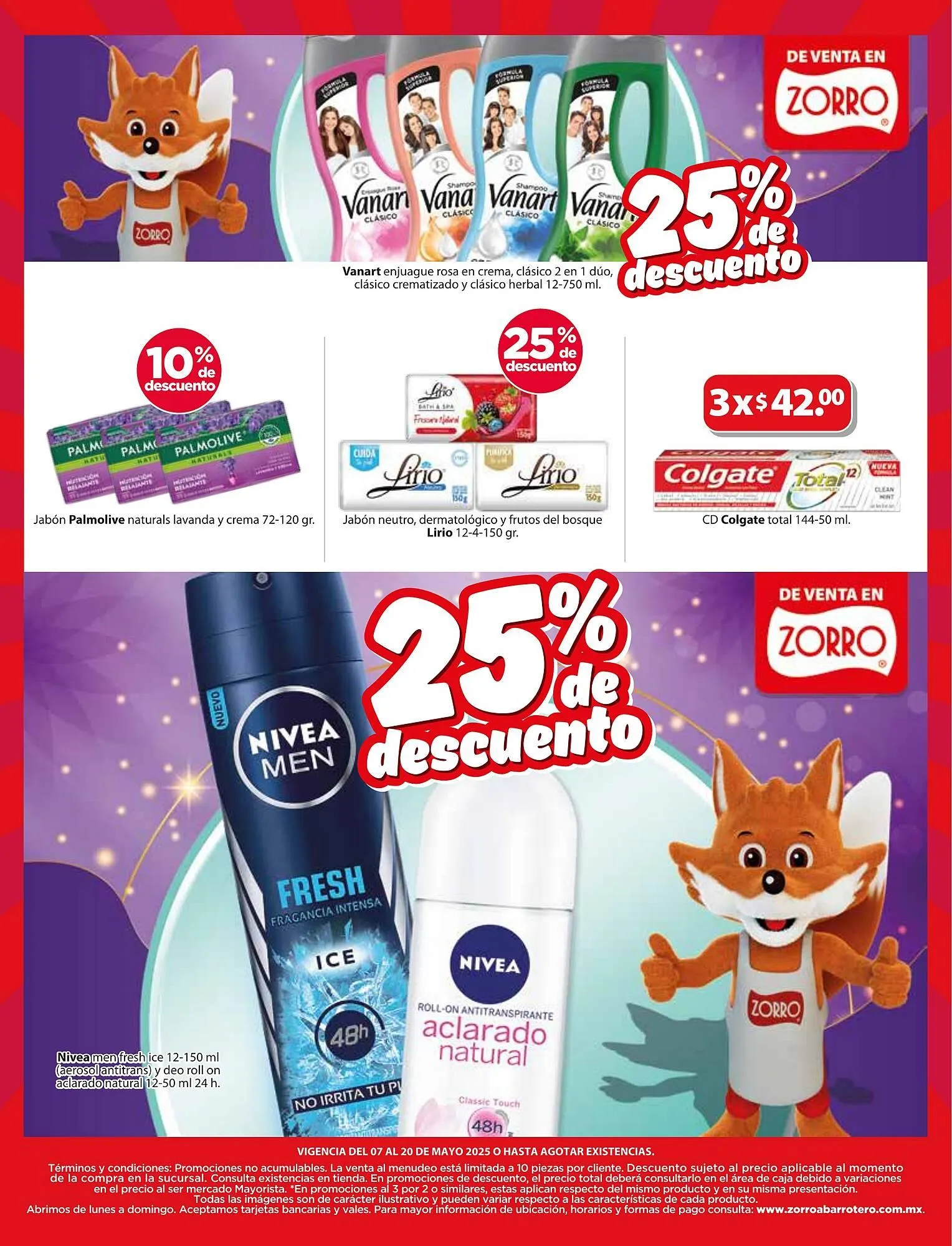 Catálogo de Catálogo Zorro 7 de mayo al 20 de mayo 2025 - Pagina 4
