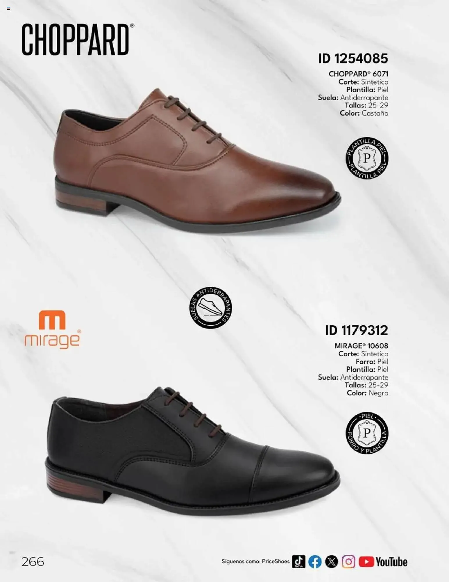 Catálogo de Catálogo Price Shoes 26 de junio al 1 de enero 2026 - Pagina 266