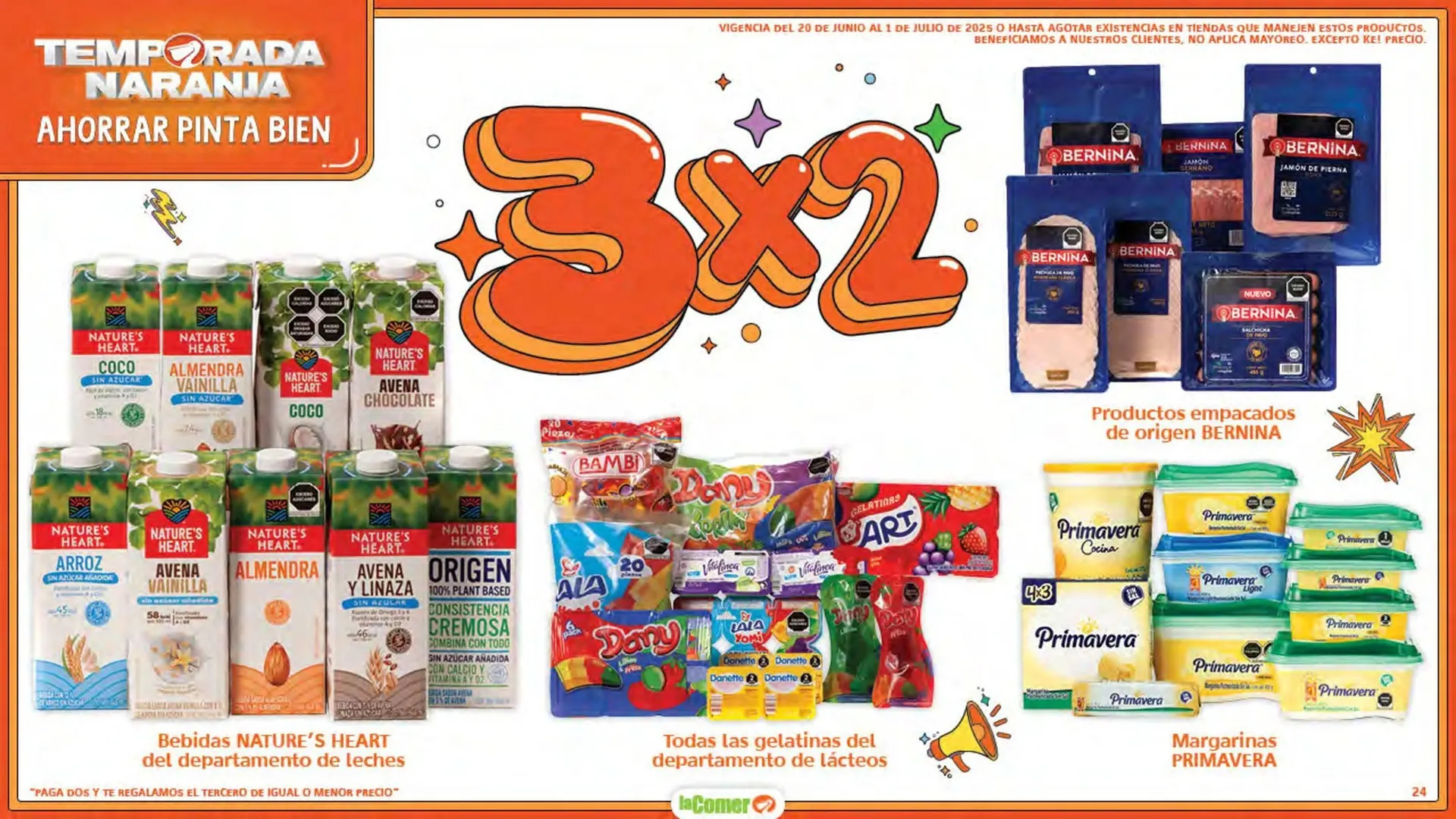Catálogo de Catálogo La Comer 20 de junio al 1 de julio 2025 - Pagina 24