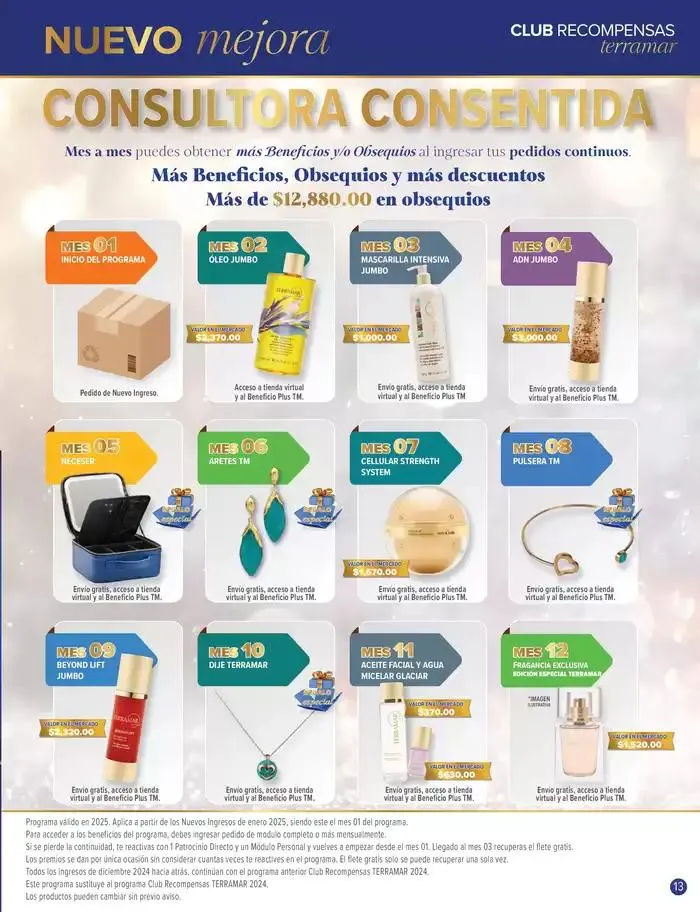 Catálogo de Revista de mes 1 de mayo al 31 de mayo 2025 - Pagina 13