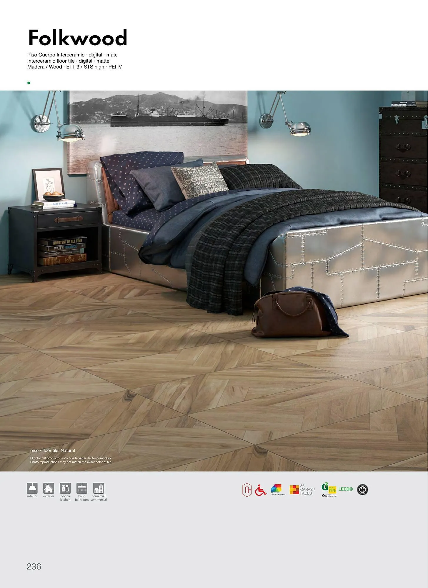 Catálogo de Catálogo Interceramic 12 de marzo al 31 de diciembre 2024 - Pagina 236