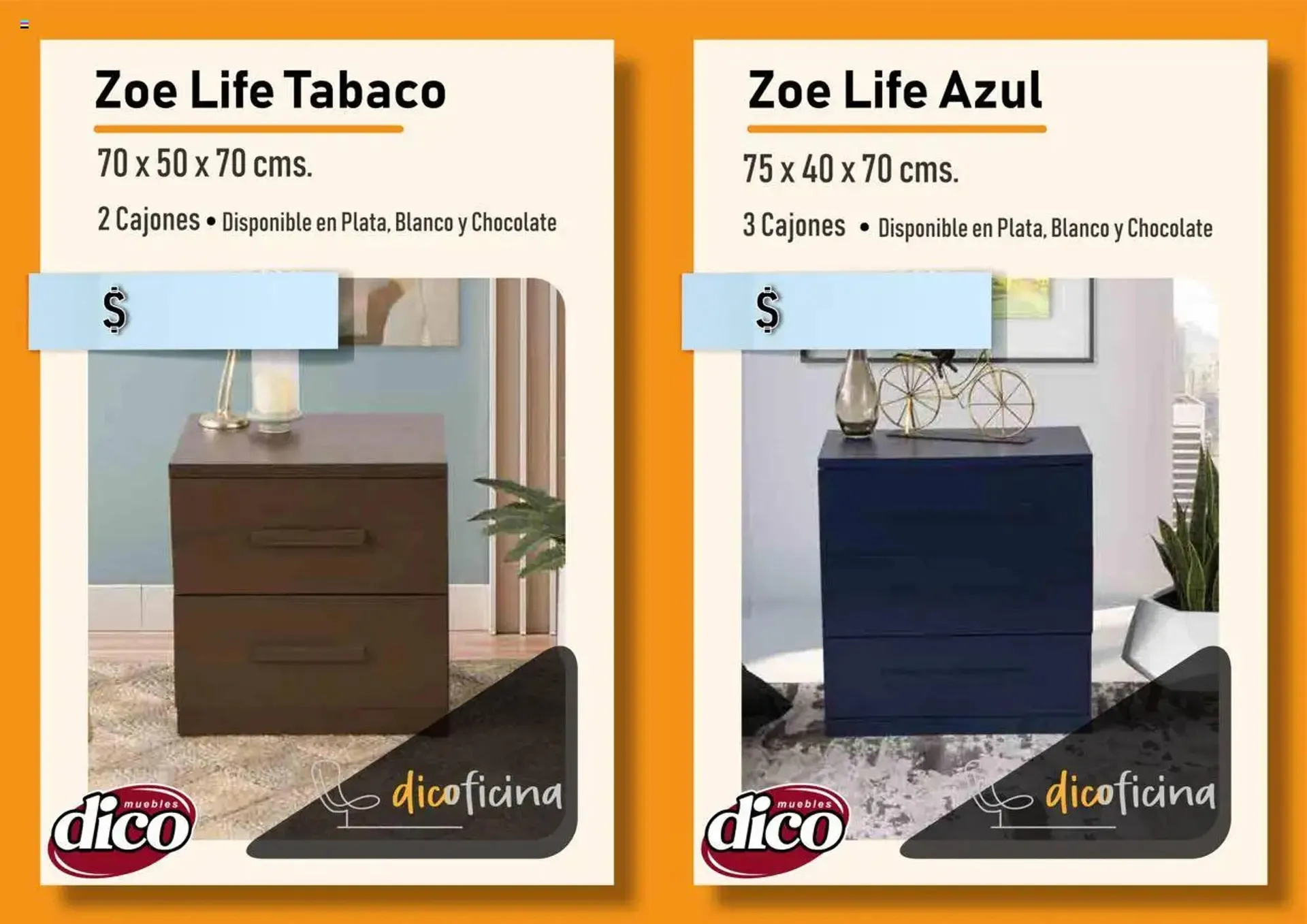 Catálogo de Catálogo Muebles Dico 3 de julio al 10 de julio 2025 - Pagina 28