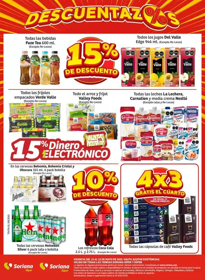Catálogo de Descuentazos Híper Nacional 13 de mayo al 22 de mayo 2025 - Pagina 10