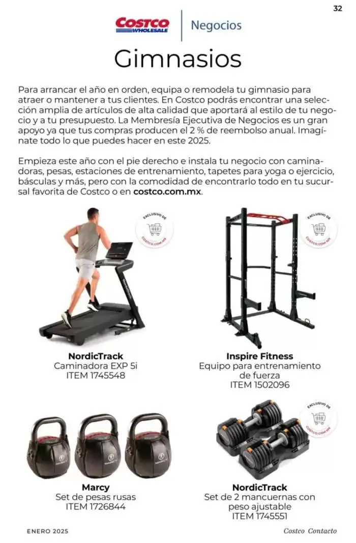 Catálogo de Costco contacto 14 de enero al 31 de enero 2025 - Pagina 64