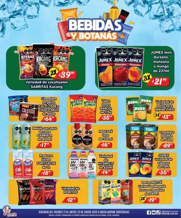 Catálogo de Que barato Ensenada 17 de enero al 20 de enero 2025 - Pagina 8