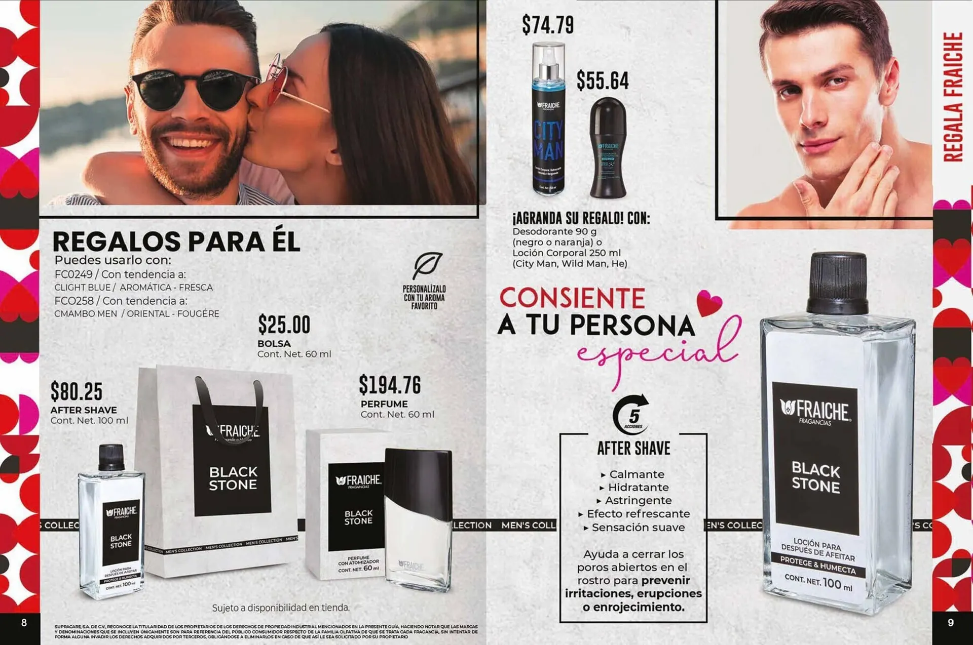 Catálogo de Catálogo Fraiche 2 de febrero al 31 de diciembre 2023 - Pagina 5