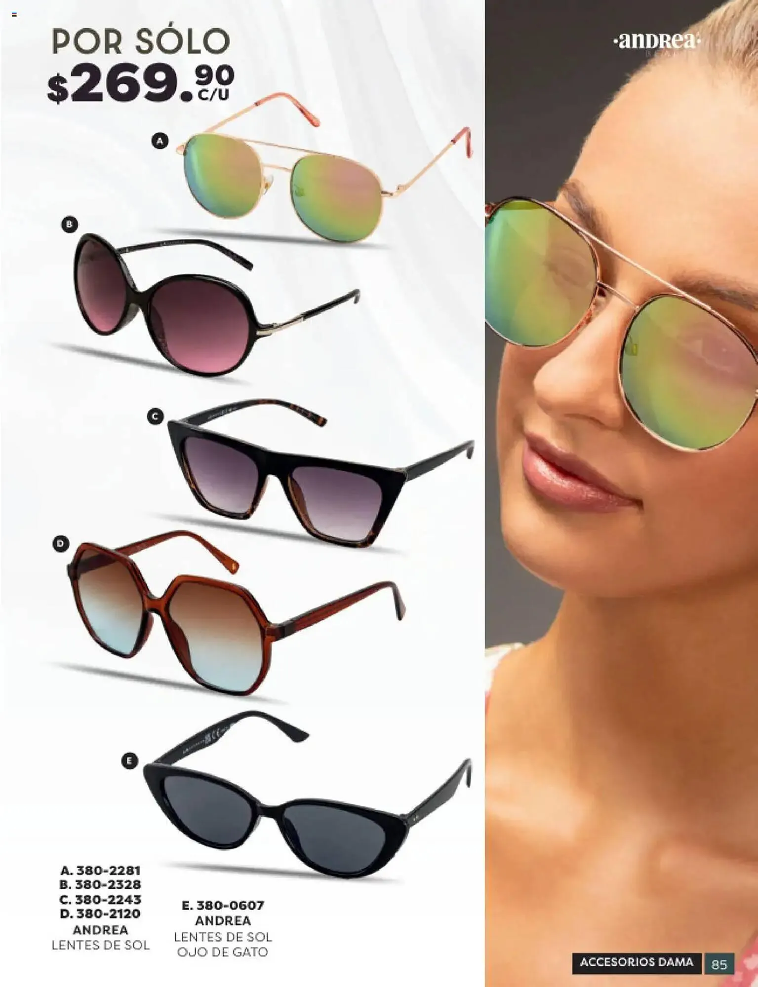 Catálogo de Catálogo Andrea 3 de octubre al 19 de octubre 2025 - Pagina 85
