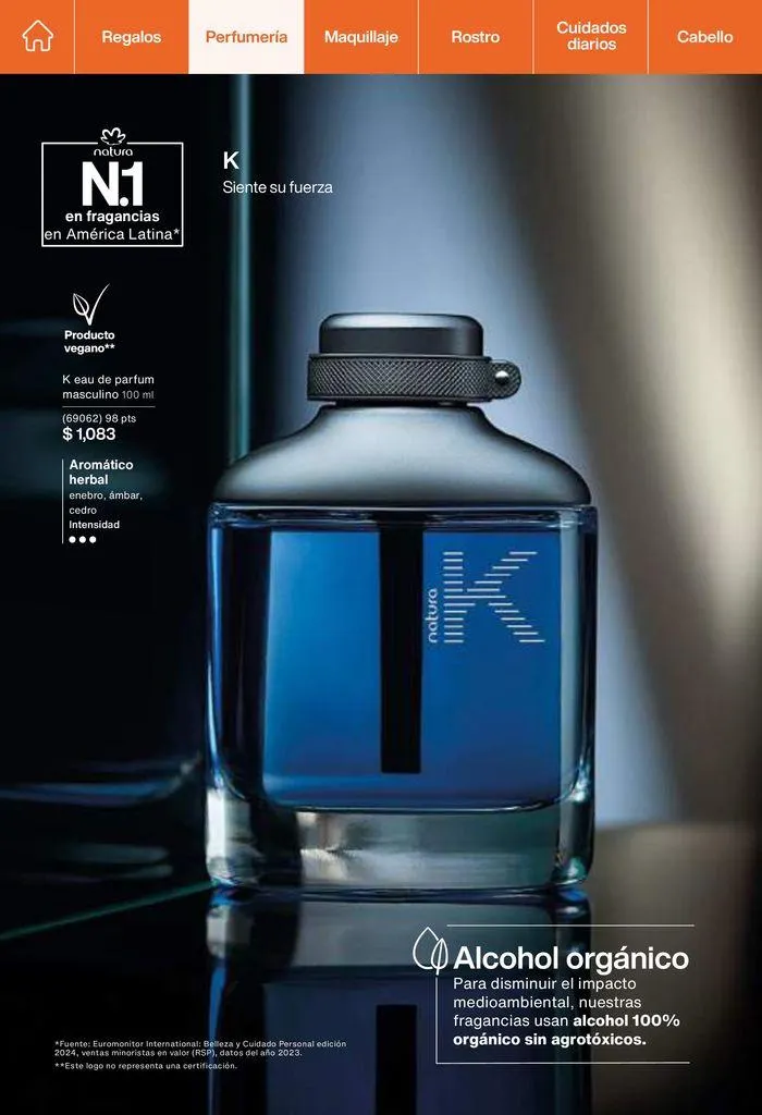 Catálogo de Revista Natura Ciclo 15 2024 11 de septiembre al 11 de octubre 2024 - Pagina 22