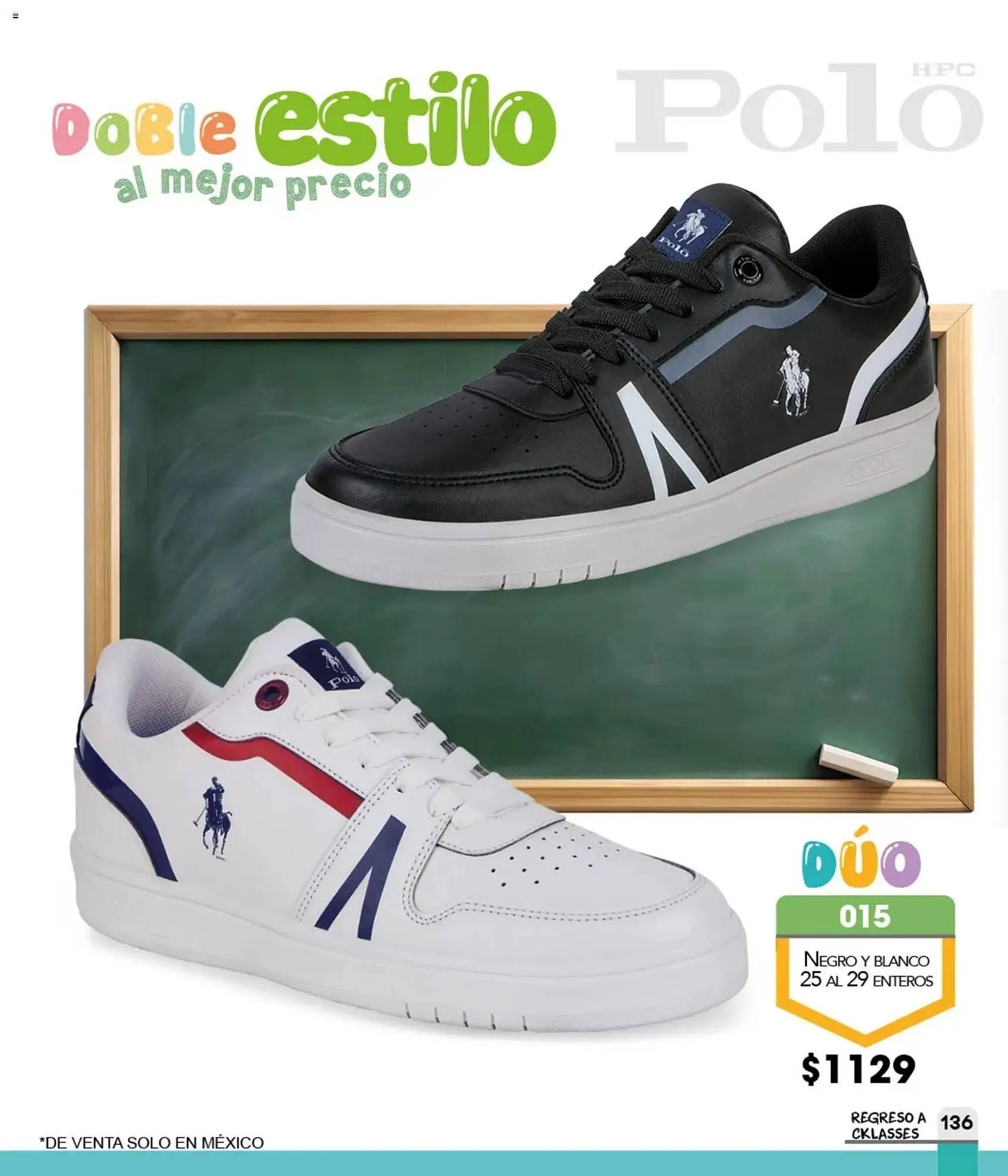 Catálogo de Catálogo Cklass 6 de enero al 1 de mayo 2026 - Pagina 137